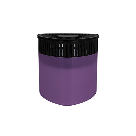 Mor, Lavanta Kokulu Üçgen Nem Alıcı Aparat - Koku ve Rutubet Gideirci 500Gr