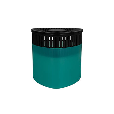 Yeşil, Yeşil Elma Kokulu Üçgen Nem Alıcı Aparat - Koku ve Rutubet Gideirci 500Gr