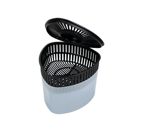 Gri, Vanilya Kokulu Üçgen Nem Alıcı Aparat - Koku ve Rutubet Giderici 500Gr