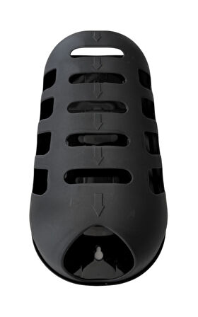 Plastik Poşet Saklama ve Düzenleme Kutusu Antrasit