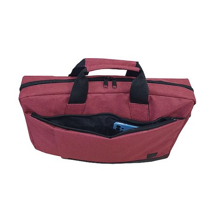 Saban Bordo Laptop Çantası – Su Geçirmez Günlük Kullanım Bilgisayar Çantası