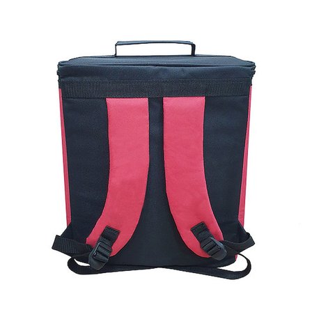 Kırmızı, 25 Litre Termal Soğuk Tutucu Çanta – İzolasyonlu Termo Piknik / Kamp / Plaj