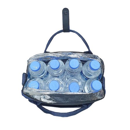 Saban Lacivert, 8 Litre Termal Soğuk Tutucu Çanta – İzolasyonlu Termo Piknik / Kamp / Plaj