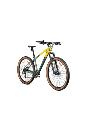 27.5J XC 150 24V HD DAĞ BİSİKLETİ - MAT YEŞİL SARI FÜME - 38 KADRO