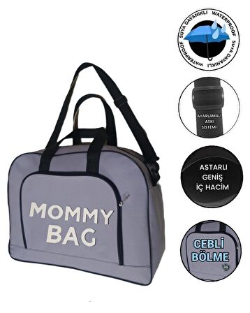 Sevbags Çok Amaçlı Unisex Bebek Bakım El Çantası Lila