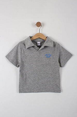 Erkek Çocuk Surf Club Yazı Şortlu Takım