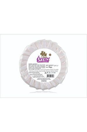 Yuvarlak Sargılı Kalıp Sabun 15gr. X 1000= 1 Adet