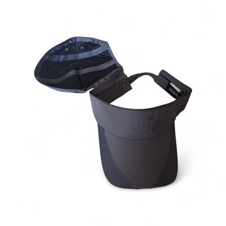 Çift Kulanımlı Vizor ve Spor Outdoor Cap Üskısmı Açılabilen İthal Şapka 