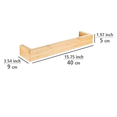 Saban Havluluk Bambu 40 cm T16