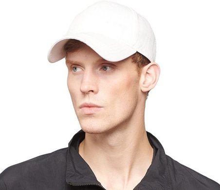 Spor Outdoor Şapka Yazlık Yıkanabilir Beyaz Şapka Cap