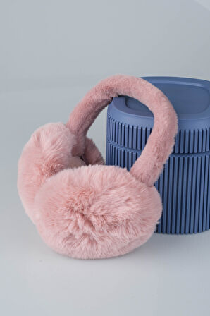 SOĞUKTAN KORUYUCU SOFT PELUŞ KATLANABİLİR KULAK KORUYUCU KULAKLIK