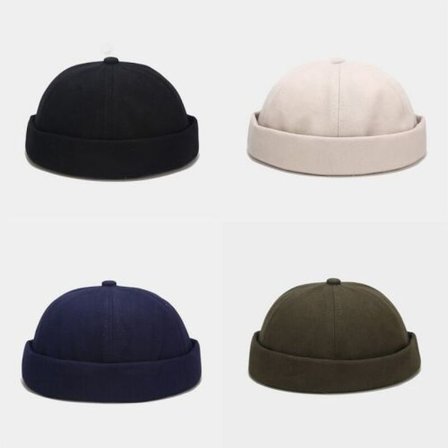 Retro Docker Cap Takke Leon Bere Unisex Şapka