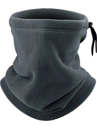 Polar Boyunluk Bere Spor Polar Bere Antrasit Boyunluk