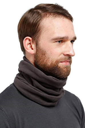 Polar Boyunluk Bere Spor Polar Bere Antrasit Boyunluk