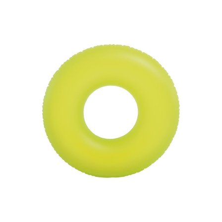 Neon Simit - Şişme Fosforlu Simit - Neon Deniz Simidi - Neon Şişme Simit - Renkli Fosforlu Simit 91 Cm.