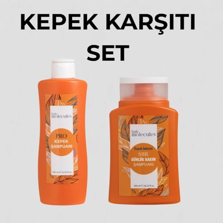 SBR Pro Kepek Karşıtı Saç Bakım Seti
