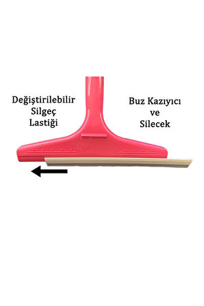 Lüks Camsil Küçük Buz Kazıyıcı