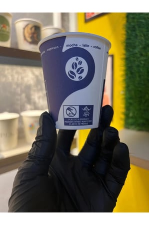 Üreticiden 7 oz Büyük Boy 1000 adet Kalın Gramaj karton bardak