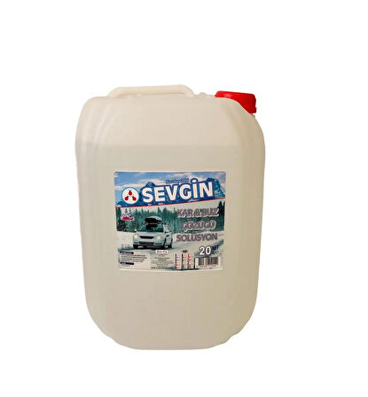 Kar Buz Çözücü Solüsyon Sevgin 20 KG