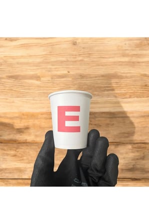 Eczane Logolu Tek kullanımlık 7 Oz 100 Adet Üreticiden Karton Bardak