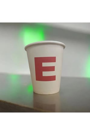 Eczane Logolu Tek kullanımlık 7 Oz 100 Adet Üreticiden Karton Bardak