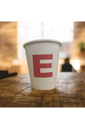 Eczane Logolu Tek kullanımlık 7 Oz 50 Adet Üreticiden Karton Bardak