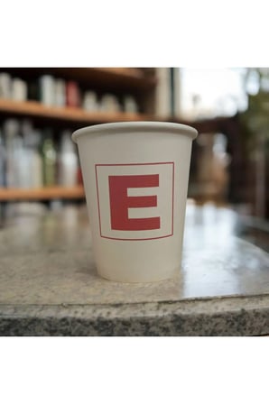 Eczane Logolu Tek kullanımlık 7 Oz 100 Adet Üreticiden Karton Bardak