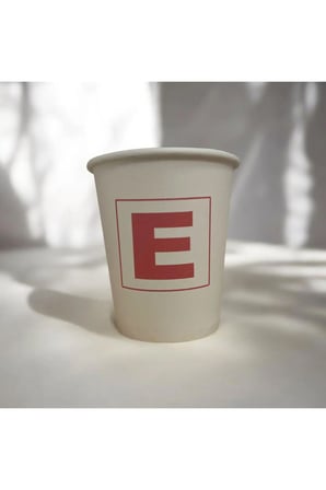 Eczane Logolu Tek kullanımlık 7 Oz 50 Adet Üreticiden Karton Bardak