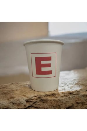 Eczane Logolu Tek kullanımlık 7 Oz 50 Adet Üreticiden Karton Bardak
