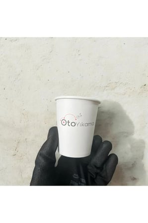 OTO YIKAMA Temalı Tek kullanımlık 7 Oz 50 Adet Üreticiden Karton Bardak