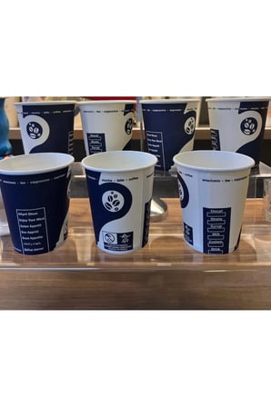 Üreticiden 7 Oz KALIN GRAMAJ Karton Kağıt Bardak Koli 3000 Adet