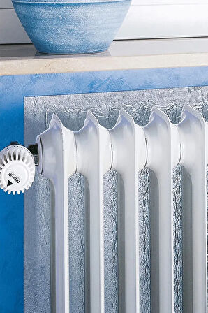 2'li 10mm Kalorifer Radyatör Arkalığı Isı Tasarruf Yalıtım Levhası