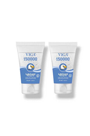 Lubricant Kayganlaştırıcı Jel 50 ML X 2 Adet