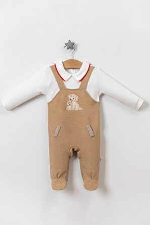 Erkek Bebek Mother Baby Dog Mevsimlik Tulum