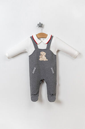 Erkek Bebek Mother Baby Dog Mevsimlik Tulum