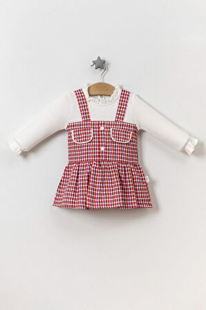 Kız Bebek Vintage Dress Mevsimlik Elbise