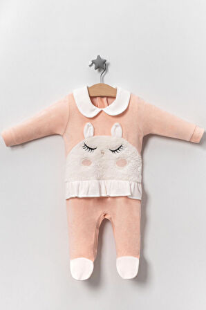 Kız Bebek Sleepıng Rabbit Tulum