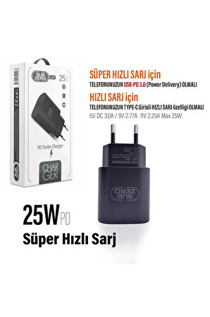 Omix X3 X4 X5 X6 X7 Uyumlu Şarj Başlığı 25W