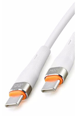 General Mobile GM 20 21 Plus 21 Pro Şarj Kablosu Type-C to Type-C 120W Hızlı Şarj SBZ-CL39
