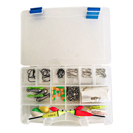 Hızlı Balık 125 Parça Hazır olta seti 210 cm 001