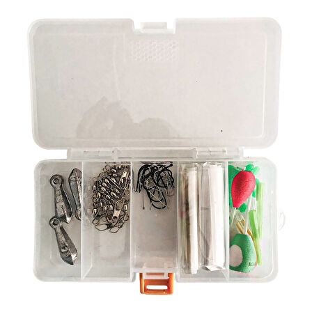 Hızlı Balık 70 Parça Hazır olta seti  210 cm