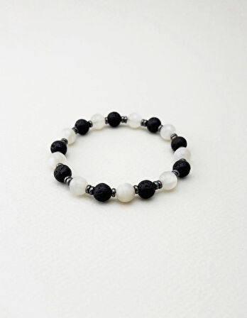 Lav Taşı, Ay Taşı Doğal Taş Bileklik