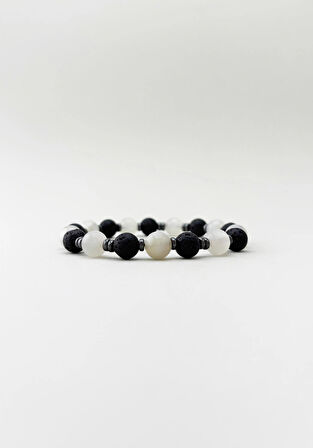 Lav Taşı, Ay Taşı Doğal Taş Bileklik