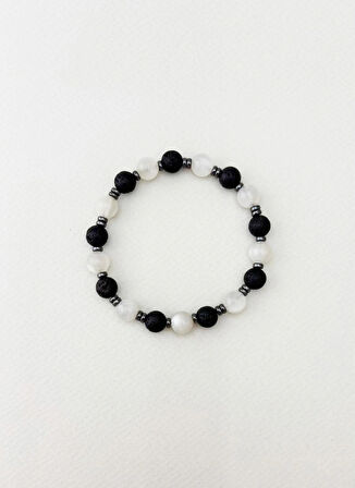 Lav Taşı, Ay Taşı Doğal Taş Bileklik