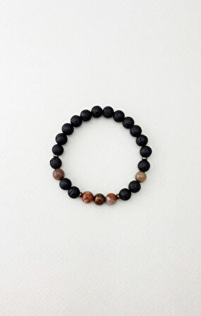 Lav Taşı, Silisleşmiş Ağaç Bileklik