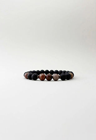 Lav Taşı, Silisleşmiş Ağaç Bileklik