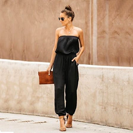 Straplez Tulum Elbise