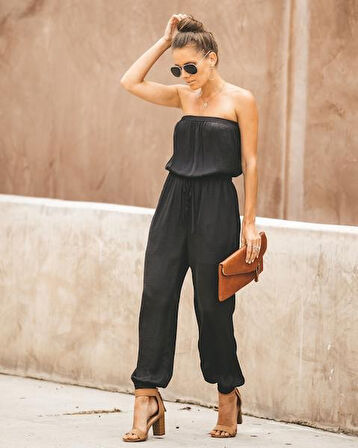 Straplez Tulum Elbise