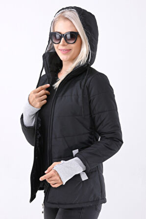 Su Geçirmez Şişme Mont