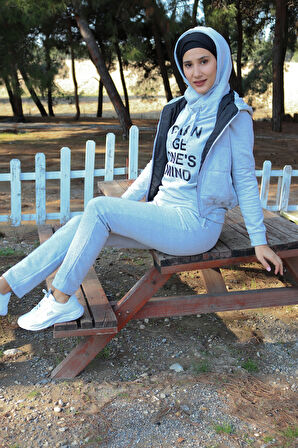 Kışlık Sevgili Kombini Üçlü Kadın Takım